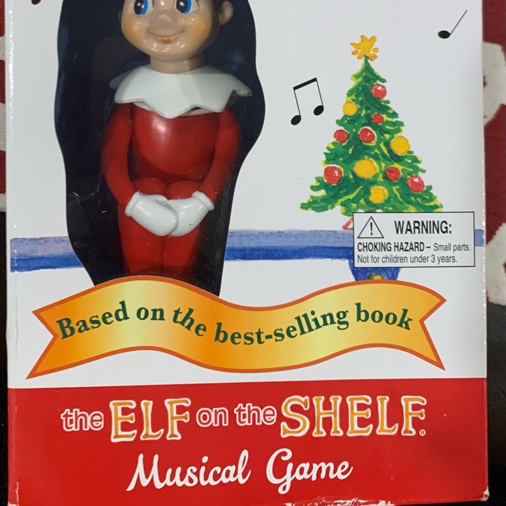 The Elf on the shelf musical game $25 New